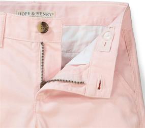 img 2 attached to SEO-Optimized Chino Shorts for Boys by Hope & Henry