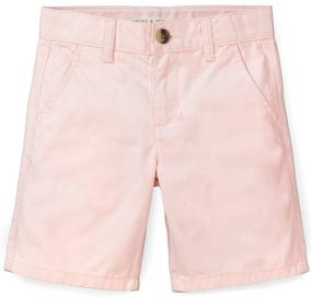 img 4 attached to SEO-Optimized Chino Shorts for Boys by Hope & Henry
