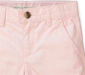 img 3 attached to SEO-Optimized Chino Shorts for Boys by Hope & Henry