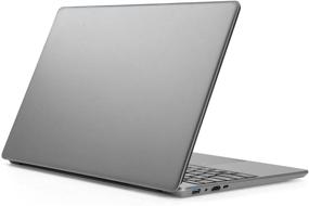 img 2 attached to 💻 YELLYOUTH 15.6" HD Slim Laptop PC Intel Core i3 6157U 16GB RAM 256GB SSD Windows 10 Notebook with RJ45, HDMI 3.0, WiFi, Bluetooth - Grey