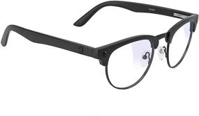 img 4 attached to 👓 GLASSY Morrison Premium Blue Light Blocking Glasses: Relieve Eyestrain and Fatigue from Computer and Gaming