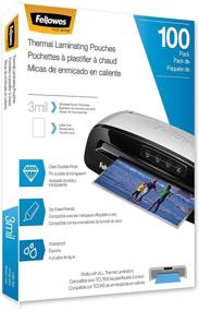 img 2 attached to 🔒 High-Quality Fellowes Thermal Laminating Pouches: Preserve and Protect Documents with Ease