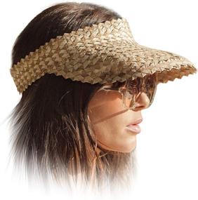 img 4 attached to Stylish Sun Visor Hat Women Sports & Fitness