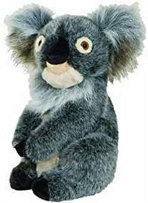 img 2 attached to 🐨 Daphne's Koala Headcovers: The Perfect Accessory in Grey-Black