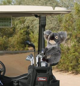 img 1 attached to 🐨 Daphne's Koala Headcovers: The Perfect Accessory in Grey-Black