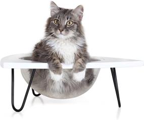 img 4 attached to 🐱 Hauspanther Tripod - Cat Lounge Pod by Primetime Petz: Elevated SEO-Optimized Pet Product