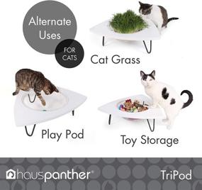 img 2 attached to 🐱 Hauspanther Tripod - Cat Lounge Pod by Primetime Petz: Elevated SEO-Optimized Pet Product