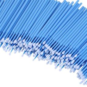 img 3 attached to 💃 Enhance Your Eyelash Extensions with Tbestmax 500 Pcs Micro Applicator Brush Disposable Eye Lashes Mascara Wands