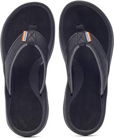 img 2 attached to Grundens DECK BOSS Sandal: Unparalleled Durability and Superior Support