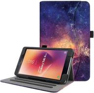 📱 fintie case for samsung galaxy tab a 8.0 (2017) t380/t385 - multi-angle viewing stand cover with auto sleep/wake - galaxy tab a 8.0 inch sm-t380/t385 (2017 release) logo