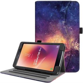 img 4 attached to 📱 Fintie Case for Samsung Galaxy Tab A 8.0 (2017) T380/T385 - Multi-Angle Viewing Stand Cover with Auto Sleep/Wake - Galaxy Tab A 8.0 Inch SM-T380/T385 (2017 Release)