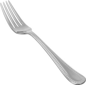 img 4 attached to AmazonBasics Stainless Kitchen Dinner Pearled