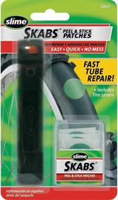 img 4 attached to 🔧 Slime SKABS Patch Kit: Ultimate Tire Repair Solution with Tire Levers