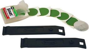 img 3 attached to 🔧 Slime SKABS Patch Kit: Ultimate Tire Repair Solution with Tire Levers