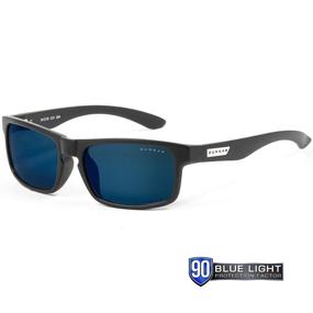 img 2 attached to 🕶️ Gunnar Enigma/Onyx Blue Light Blocking Sunglasses: 90% Blue Light & Sun Protection