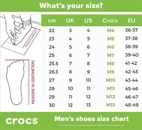 img 2 attached to Crocs LiteRide Modform Sneaker Technology Men's Shoes: Fashionable and Comfortable Sneakers