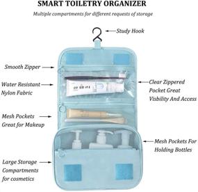 img 1 attached to Efficient Belsmi Set Packing Cubes with Shoe Travel Accessories: Ultimate Packing Organizers