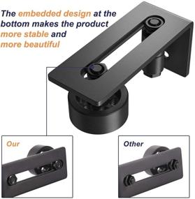 img 3 attached to Enhance your Sliding Doors with the SMARTSTANDARD Adjustable Roller: The Ultimate Guide