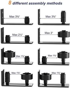 img 2 attached to Enhance your Sliding Doors with the SMARTSTANDARD Adjustable Roller: The Ultimate Guide