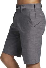 img 2 attached to Hurley Mens Dri Fit Cutback Walkshorts