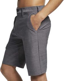 img 3 attached to Hurley Mens Dri Fit Cutback Walkshorts