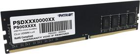 img 2 attached to Patriot Memory Подписная серия DDR4 8 ГБ (1x8 ГБ) UDIMM - 2400 МГц (PC4-19200) - Повышение производительности при 1,2 вольтах.