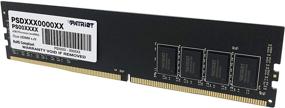 img 1 attached to Patriot Memory Подписная серия DDR4 8 ГБ (1x8 ГБ) UDIMM - 2400 МГц (PC4-19200) - Повышение производительности при 1,2 вольтах.