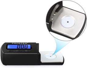 img 2 attached to 🔧 Proster High Precision 5g/0.01g Turntable Stylus Force Tracking Scale for Accurate Phono Cartridge Alignment and Tone Arm Pressure Gauge with LCD Backlight