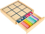 🎨 colorful wooden sudoku puzzle drawer logo