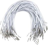 🔗 dlonline 30cm white elastic stretch binding hanging logo