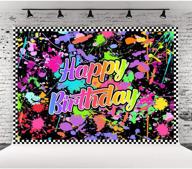 lofaris birthday photography background sleppover logo