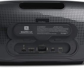 img 1 attached to 🔊 JBL BassPro Go: Компактный автомобильный сабвуфер и портативная колонка с Bluetooth для мобильных любителей баса