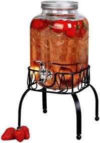 img 4 attached to 🍹 EST3088 Spigot Beverage Dispenser - Elevate Your Style