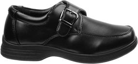 img 1 attached to Step Up in Style: Josmo Boys Comfort School Uniform Shoes for Unmatched Comfort and Class