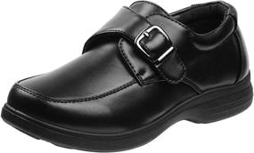 img 4 attached to Step Up in Style: Josmo Boys Comfort School Uniform Shoes for Unmatched Comfort and Class