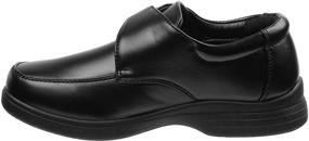 img 3 attached to Step Up in Style: Josmo Boys Comfort School Uniform Shoes for Unmatched Comfort and Class