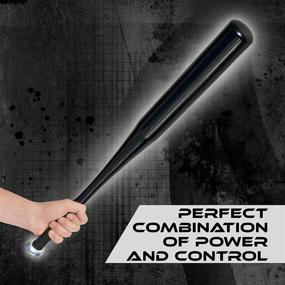 img 2 attached to 🤺 28-Inch KOTIONOK Baseball Bat - Self-Defense Softball Black Bat - Lightweight Aluminum Alloy – Ideal for Home Defense and Kids