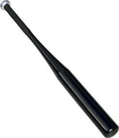 img 4 attached to 🤺 28-Inch KOTIONOK Baseball Bat - Self-Defense Softball Black Bat - Lightweight Aluminum Alloy – Ideal for Home Defense and Kids