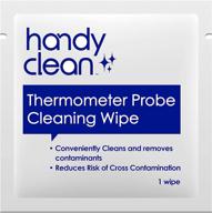 handyclean thermometer wipes individual restaurants logo