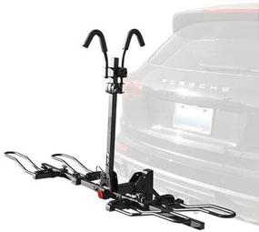 img 3 attached to BV 2-Bike Bicycle Hitch Mount Rack Carrier for Car Truck SUV - Efficient Tray Style Smart Tilting Design (2-Bike Carrier)
