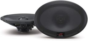 img 1 attached to 💥 Enhance Your Car Audio Experience with Alpine R-S69 R-Series 6x9-inch Coaxial 2-Way Speakers (Pair)