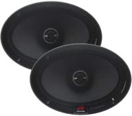 💥 enhance your car audio experience with alpine r-s69 r-series 6x9-inch coaxial 2-way speakers (pair) logo