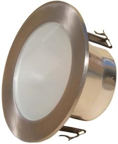 img 1 attached to 🚿 Frosted Voltage Recessed Shower Fixture: Illuminating Your Space in Inches