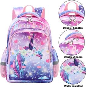 img 3 attached to Рюкзак CAMTOP BookBag Elementary Believe