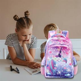 img 2 attached to Рюкзак CAMTOP BookBag Elementary Believe