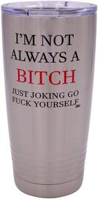 img 4 attached to Always Kidding Tumbler Insulated Sarcastic