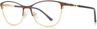 👓 olieye women's retro cat eye reading glasses with spring hinges - trendy reader computer eyewear logo