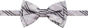 img 2 attached to 👔 Enhance Your Style with Retreez Tartan Microfiber Pre-Tied Boys' Bow Ties
