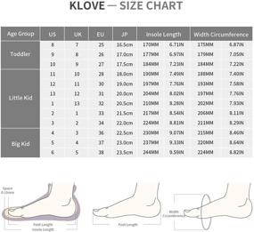 img 3 attached to DREAM PAIRS Зимние ботинки Klove для мальчиков в стиле ботинок