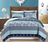 grand linen oversize reversible bedspread logo